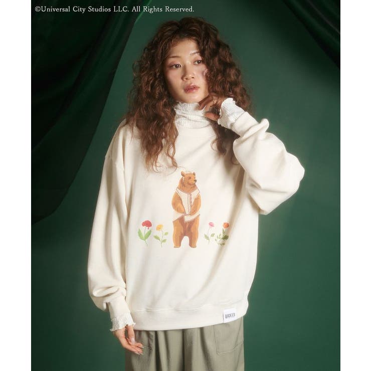 WICKED ダルシーベアptスウェット | Green Parks  | 詳細画像4 