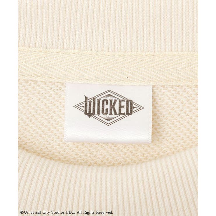 WICKED ダルシーベアptスウェット | Green Parks  | 詳細画像9 