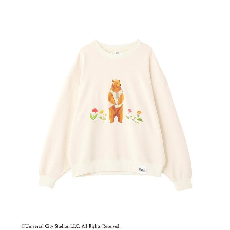 WICKED ダルシーベアptスウェット | Green Parks  | 詳細画像17 