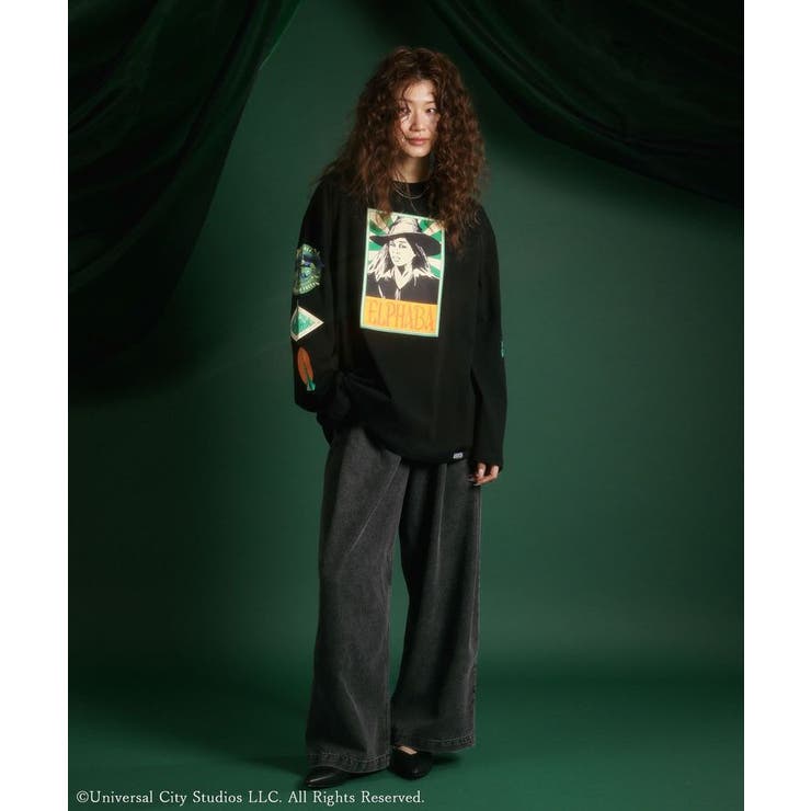 WICKED アートグラフィックロンTEE | Green Parks  | 詳細画像13 