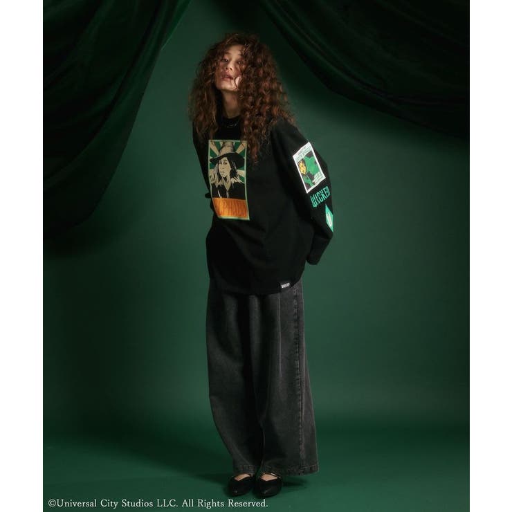 WICKED アートグラフィックロンTEE | Green Parks  | 詳細画像14 