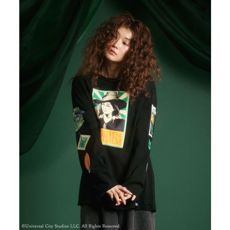 WICKED アートグラフィックロンTEE | Green Parks  | 詳細画像16 