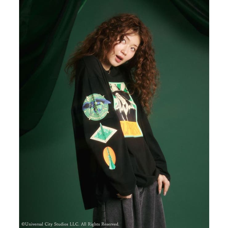 WICKED アートグラフィックロンTEE | Green Parks  | 詳細画像17 