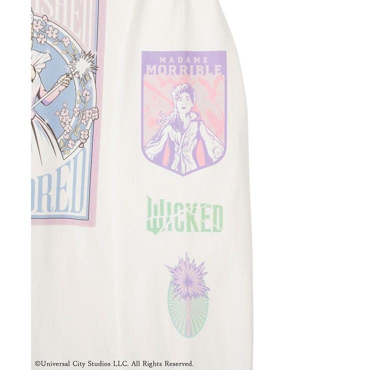 WICKED アートグラフィックロンTEE | Green Parks  | 詳細画像33 