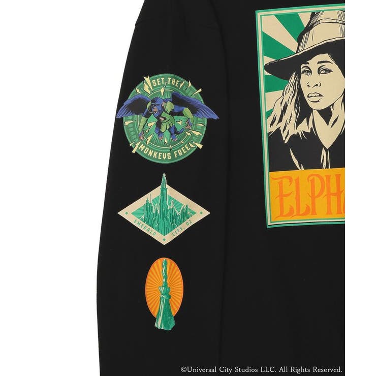 WICKED アートグラフィックロンTEE | Green Parks  | 詳細画像35 