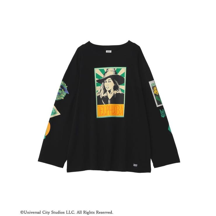 WICKED アートグラフィックロンTEE | Green Parks  | 詳細画像40 