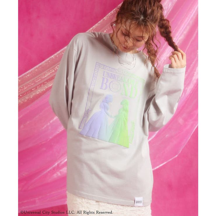 WICKED アートグラフィックロンTEE | Green Parks  | 詳細画像5 