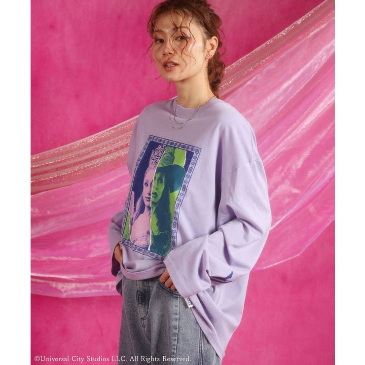 ラベンダー | WICKED アートグラフィックロンTEE | Green Parks 