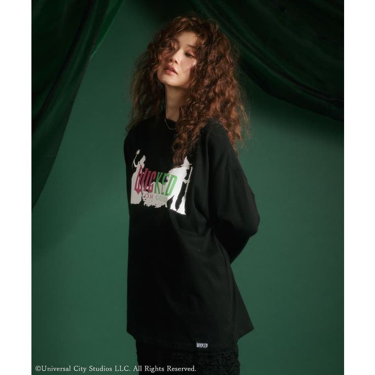 【限定】WICKED グラフィックロンTEE | Green Parks  | 詳細画像11 