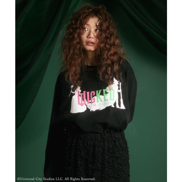 【限定】WICKED グラフィックロンTEE | Green Parks  | 詳細画像12 