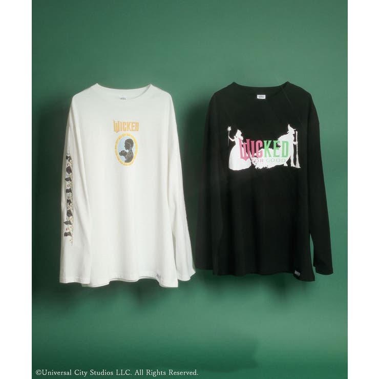 【限定】WICKED グラフィックロンTEE | Green Parks  | 詳細画像14 