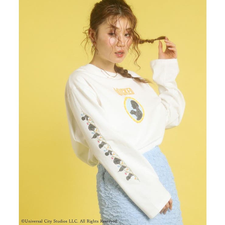 【限定】WICKED グラフィックロンTEE | Green Parks  | 詳細画像4 