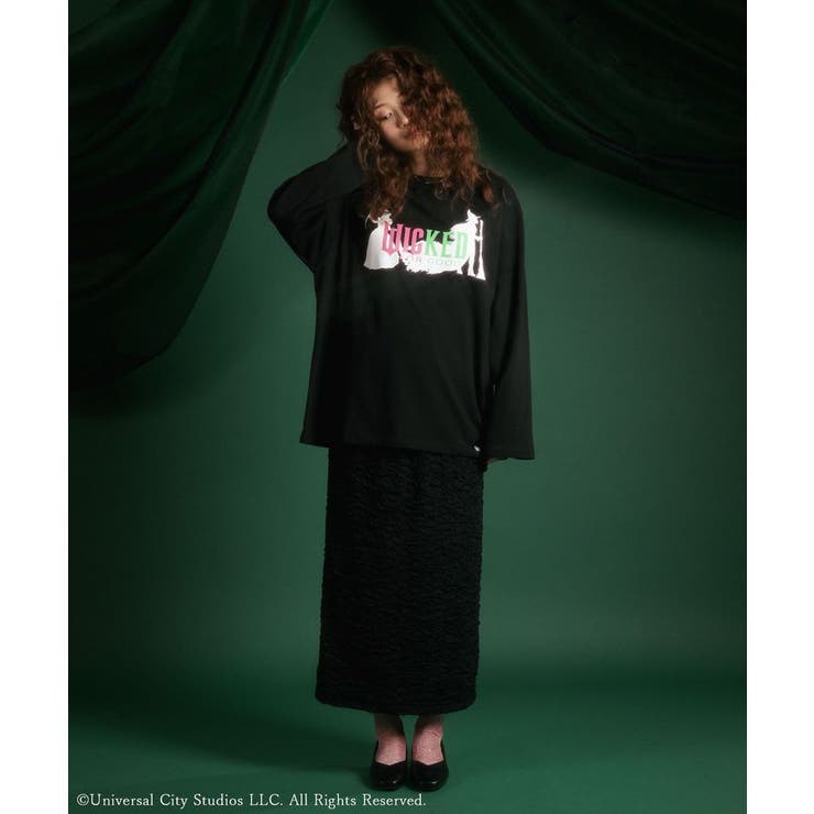 【限定】WICKED グラフィックロンTEE | Green Parks  | 詳細画像7 