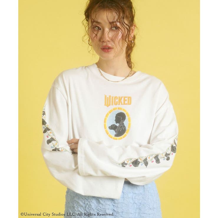 オフホワイト | 【限定】WICKED グラフィックロンTEE | Green Parks 