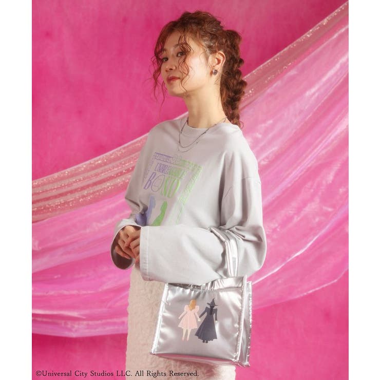 WICKED アートグラフィックバッグ | Green Parks  | 詳細画像2 