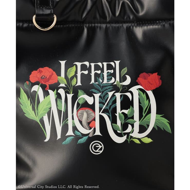 WICKED アートグラフィックバッグ | Green Parks  | 詳細画像21 