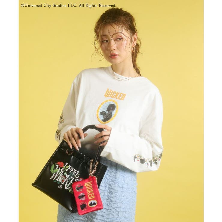 WICKED アートグラフィックバッグ | Green Parks  | 詳細画像6 