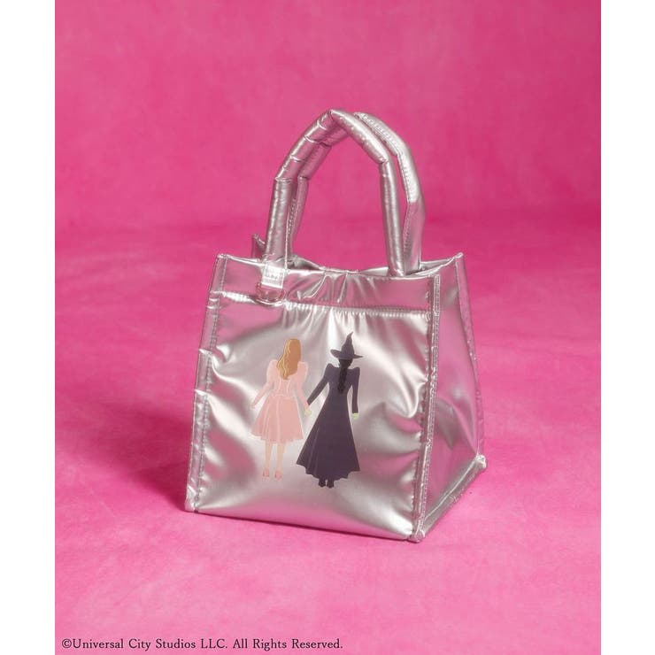 シルバー | WICKED アートグラフィックバッグ | Green Parks 