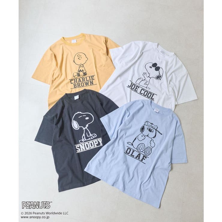 【PEANUTS】GreenParksTee | Green Parks  | 詳細画像1 