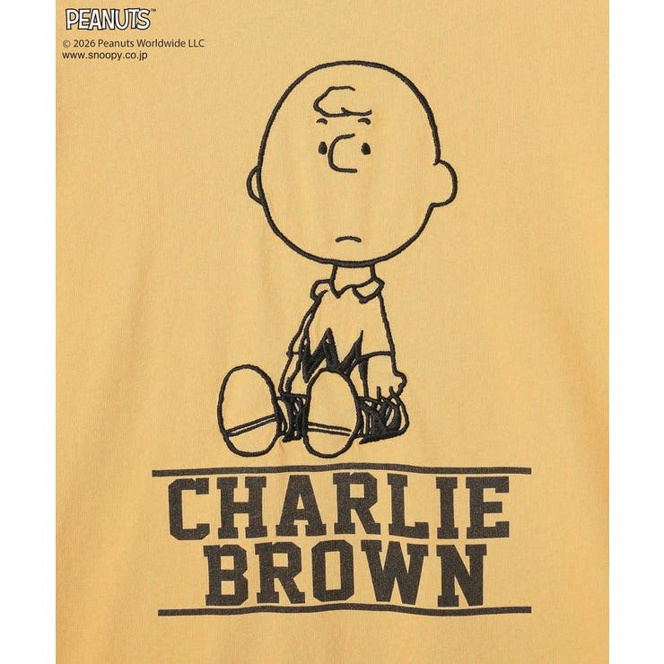 【PEANUTS】GreenParksTee | Green Parks  | 詳細画像17 