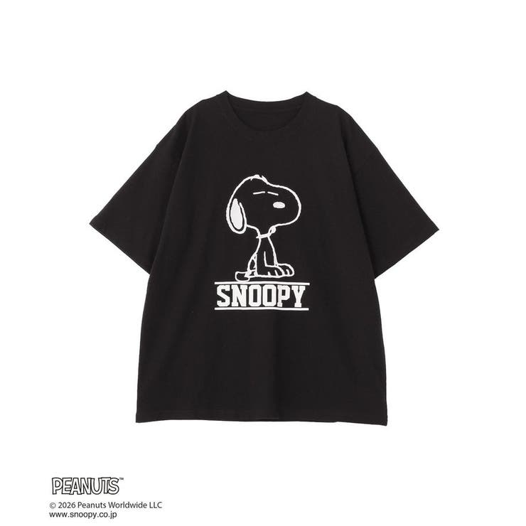 ブラック | 【PEANUTS】GreenParksTee | Green Parks 