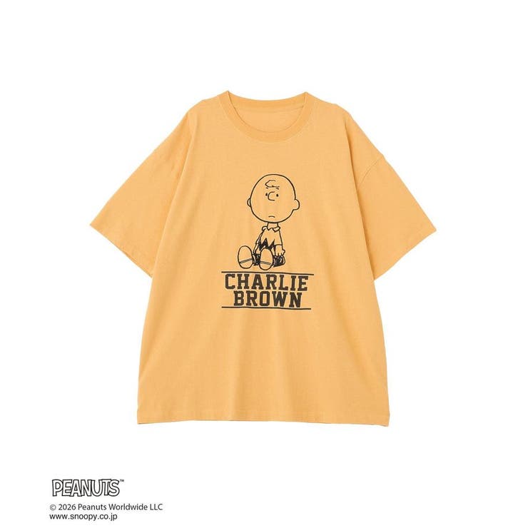 オレンジ | 【PEANUTS】GreenParksTee | Green Parks 