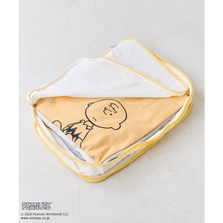 【PEANUTS】GreenParks圧縮ポーチ | Green Parks  | 詳細画像2 