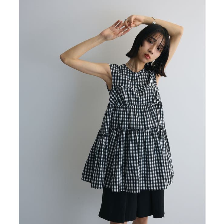 コルセット風ミニワンピースⅡ | Green Parks  | 詳細画像1 