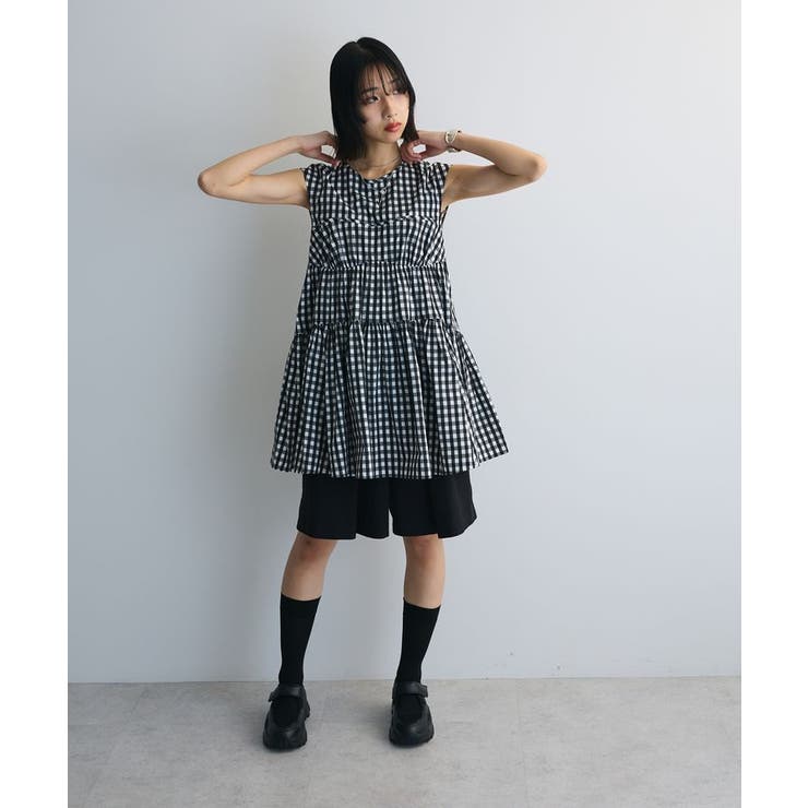 コルセット風ミニワンピースⅡ | Green Parks  | 詳細画像2 