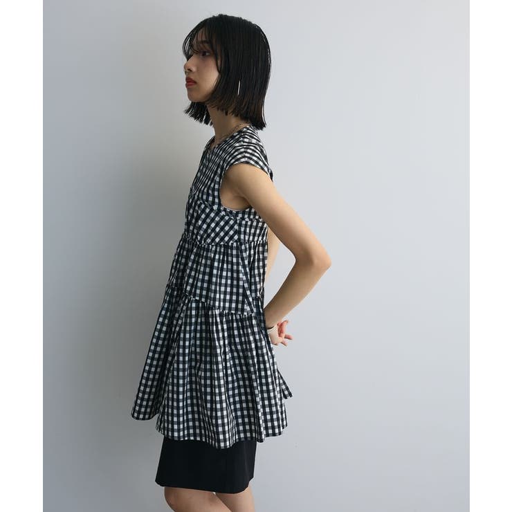 コルセット風ミニワンピースⅡ | Green Parks  | 詳細画像7 