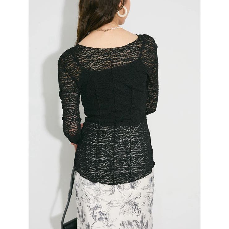 カットワークデザインレーストップス | Green Parks  | 詳細画像27 