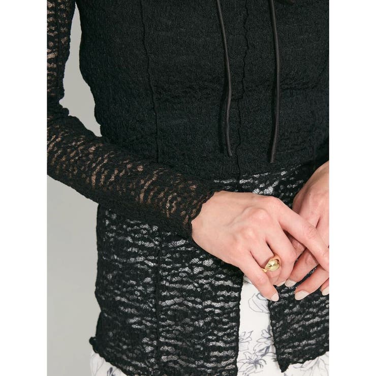 カットワークデザインレーストップス | Green Parks  | 詳細画像29 