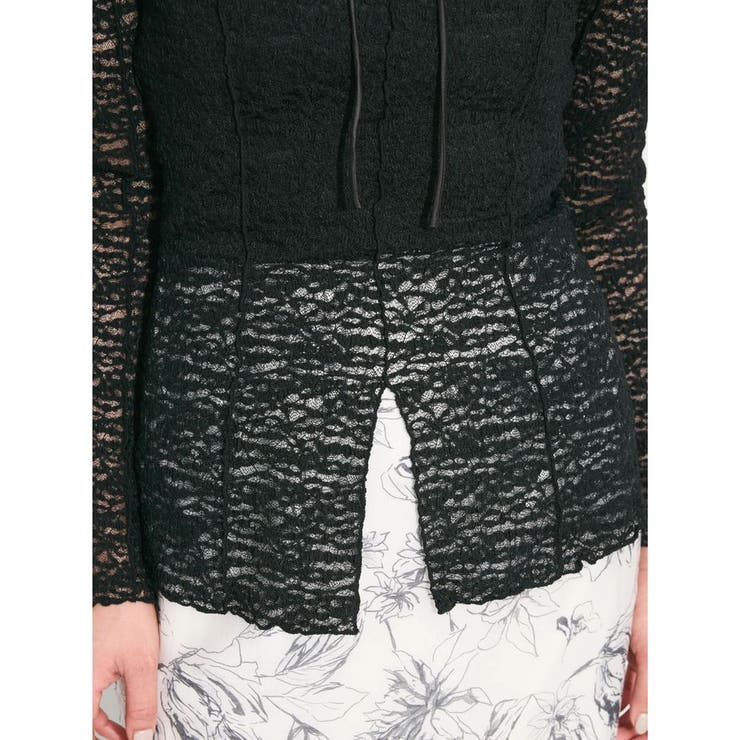 カットワークデザインレーストップス | Green Parks  | 詳細画像30 