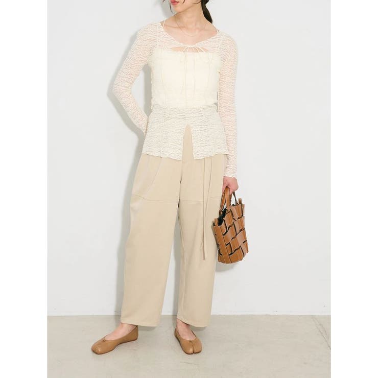 カットワークデザインレーストップス | Green Parks  | 詳細画像19 