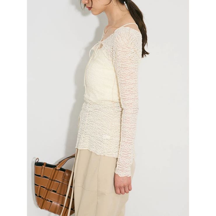 カットワークデザインレーストップス | Green Parks  | 詳細画像21 