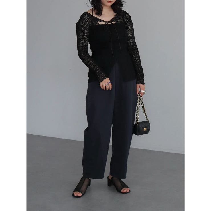 カットワークデザインレーストップス | Green Parks  | 詳細画像31 