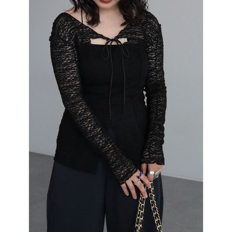 カットワークデザインレーストップス | Green Parks  | 詳細画像33 