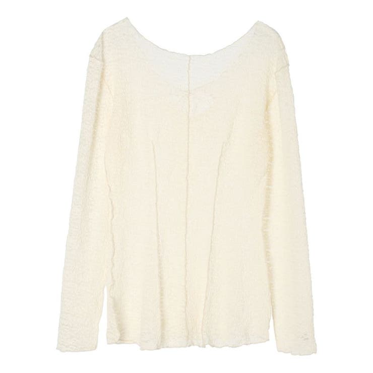 カットワークデザインレーストップス | Green Parks  | 詳細画像38 