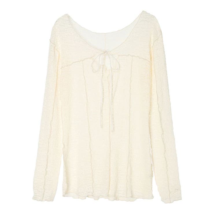 カットワークデザインレーストップス | Green Parks  | 詳細画像45 