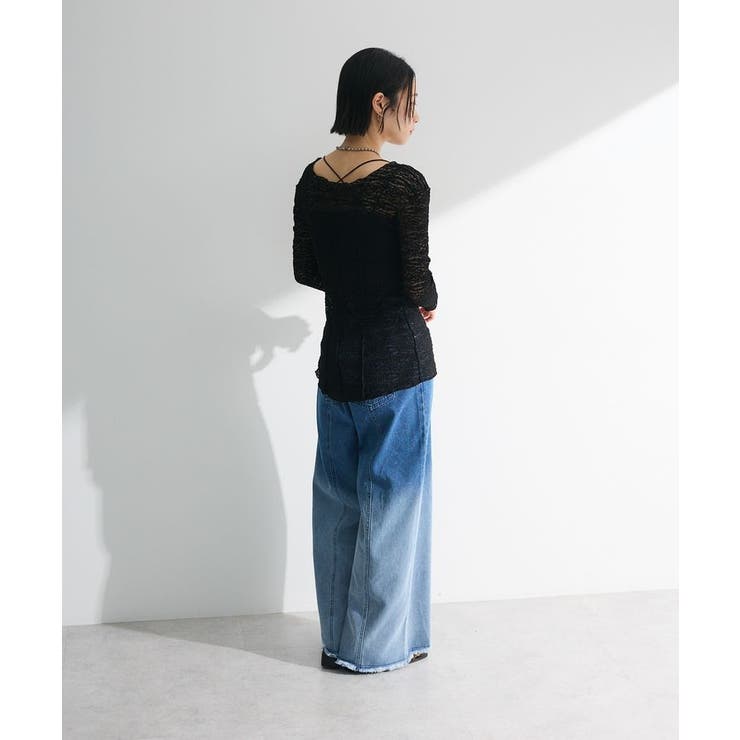 カットワークデザインレーストップス | Green Parks  | 詳細画像10 