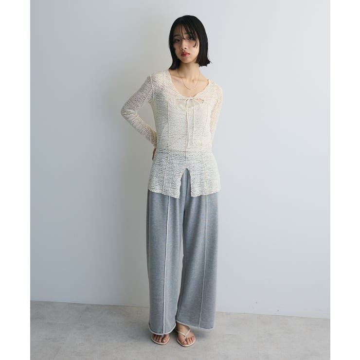 カットワークデザインレーストップス | Green Parks  | 詳細画像2 