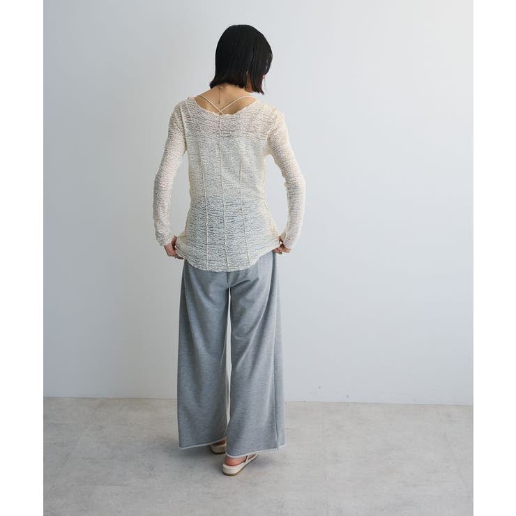 カットワークデザインレーストップス | Green Parks  | 詳細画像4 