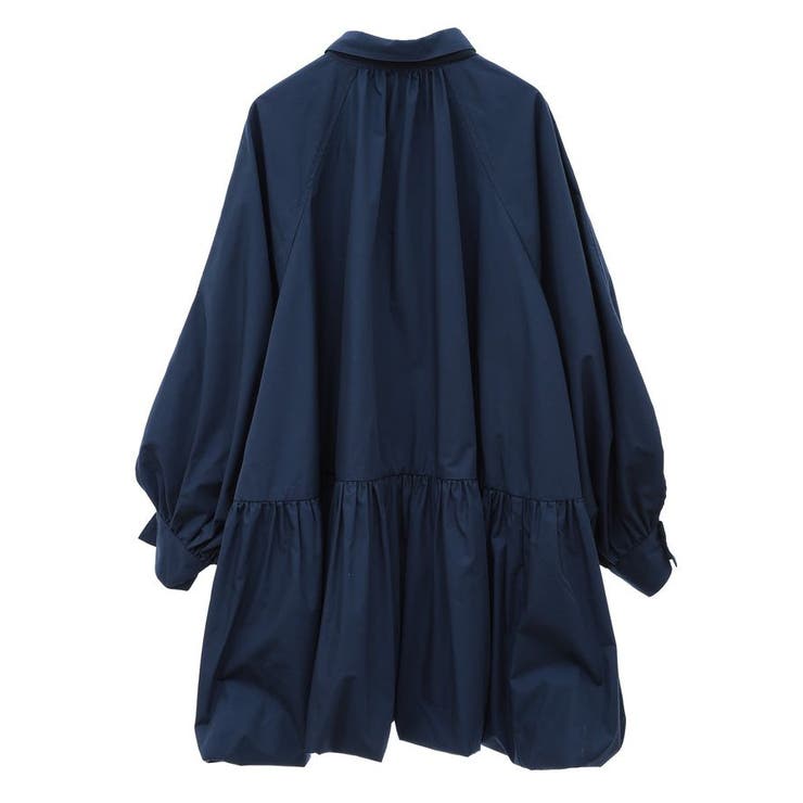 ボウタイリボン付裾バルーンシャツワンピースⅡ | Green Parks  | 詳細画像29 