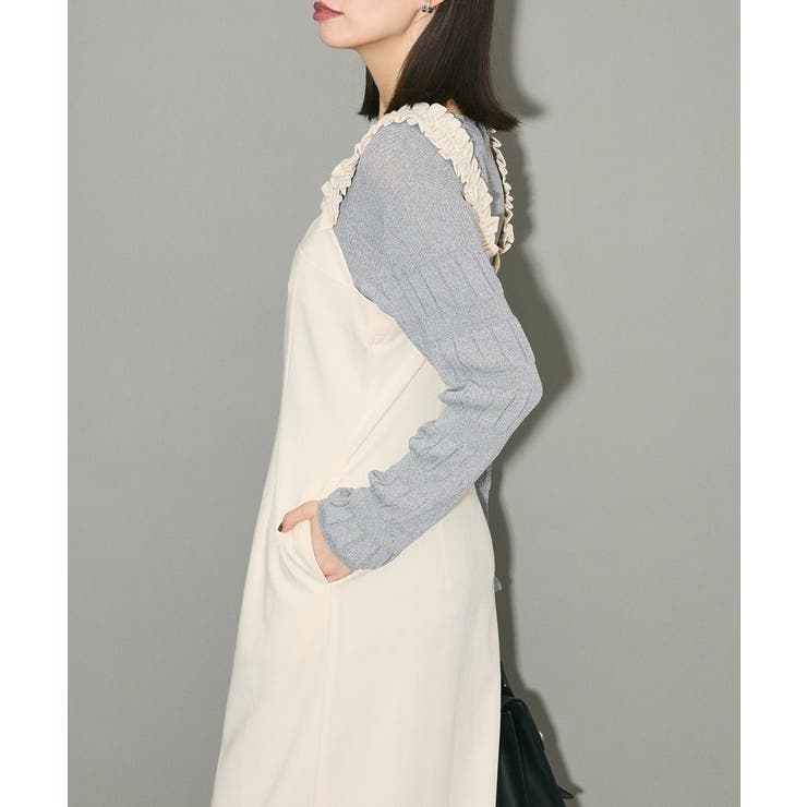 フロントジップキャミワンピース | Green Parks  | 詳細画像25 