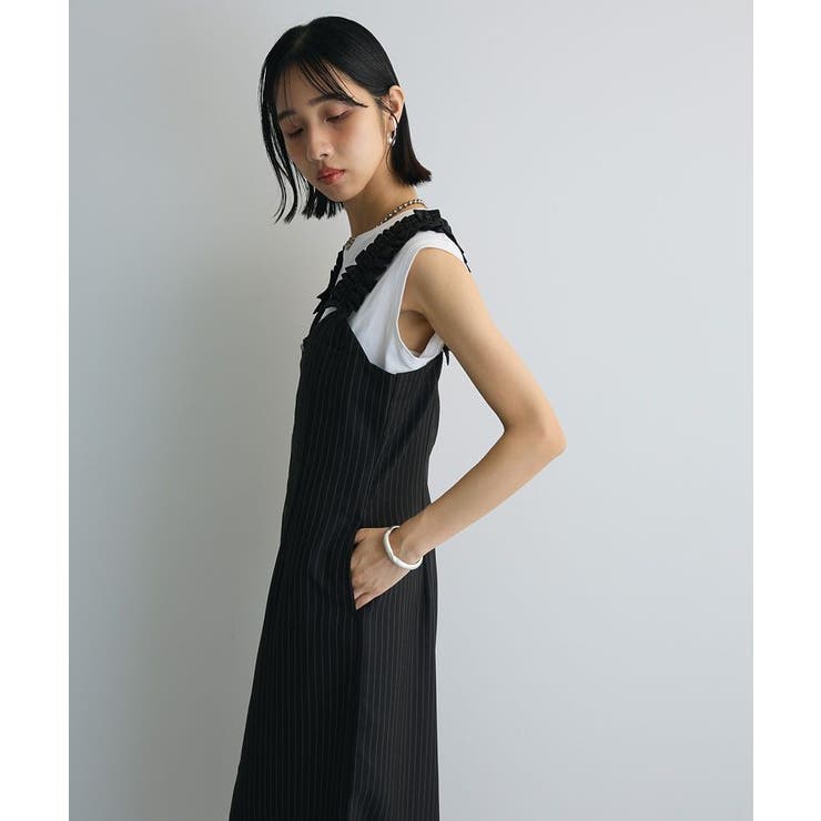 フロントジップキャミワンピース | Green Parks  | 詳細画像7 