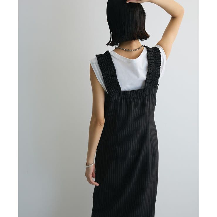 フロントジップキャミワンピース | Green Parks  | 詳細画像8 