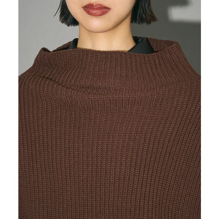 フードマフラー+ケープニット | Green Parks  | 詳細画像28 