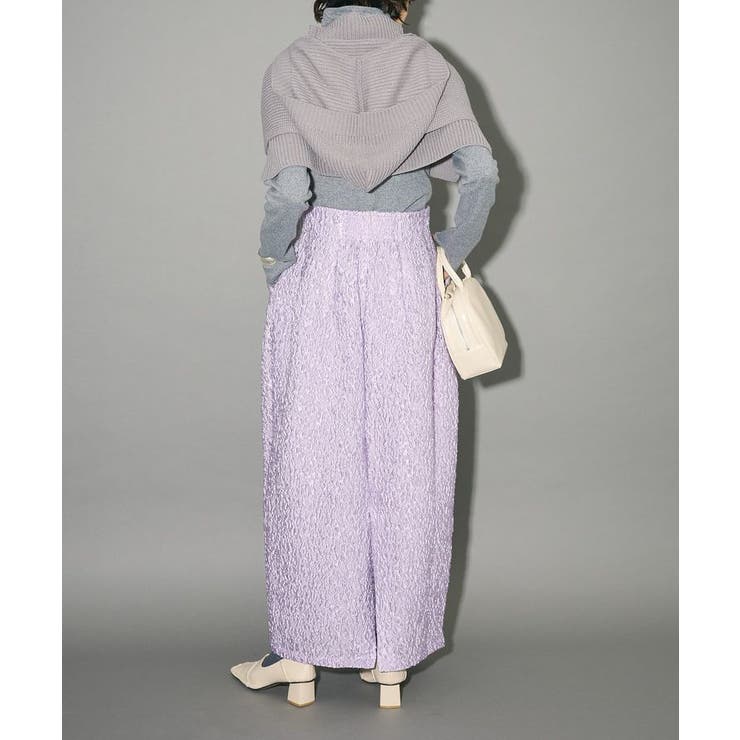 フードマフラー+ケープニット | Green Parks  | 詳細画像4 