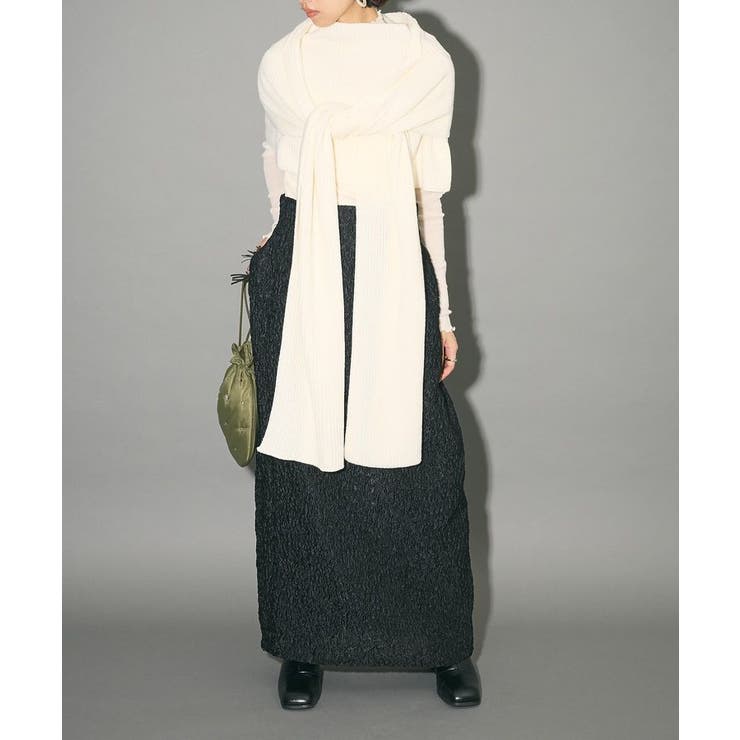 フードマフラー+ケープニット | Green Parks  | 詳細画像8 