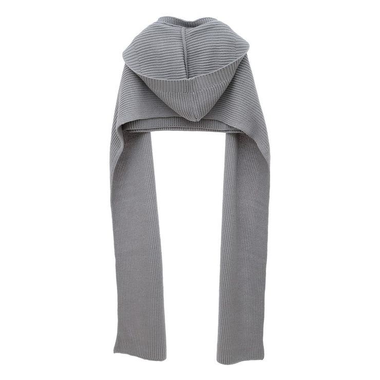 フードマフラー+ケープニット | Green Parks  | 詳細画像31 